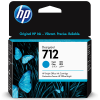 HP 712 Cyaan 29ml - 3ED67A