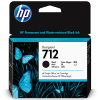 HP 712 Zwart 38ml - 3ED70A