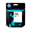 HP 728 Cyaan 40 ml - F9J63A