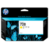 HP 728 Geel 130ml - F9J65A