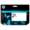 HP 728 Mat Zwart 130ml - 3WX25A - 00