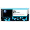 HP 728 Mat Zwart 300ml - F9J68A