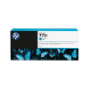 HP 773C cyaan DesignJet 775 ml inktcartridge - C1Q42A
