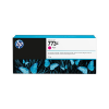 HP 773C magenta DesignJet 775 ml inktcartridge - C1Q39A