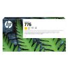 HP 776 1 liter gele inktcartridge - 1XB08A