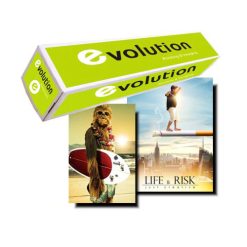 Plotterpapier Poster 180 g/m² 610 mm (Oversize A1) x 30 mtr